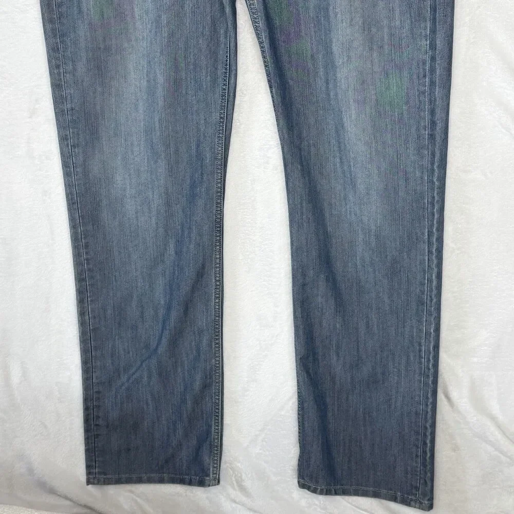 Men's Levi's 514 Straight Leg‎ Jeans Blue Jeans Size 38 x 33